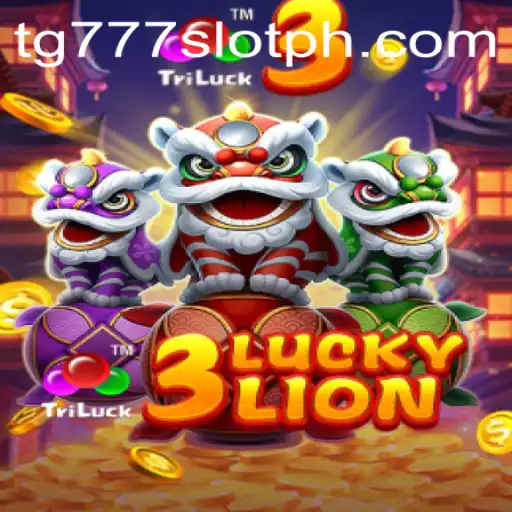 Explore the Thrill of 3LUCKYLION: A Slot Game Experience With tg777 slot