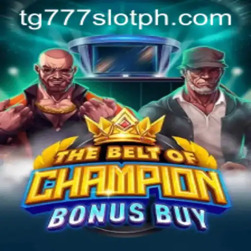 Exploring TheBeltOfChampionBonusBuy: A Dive Into the tg777 Slot Experience